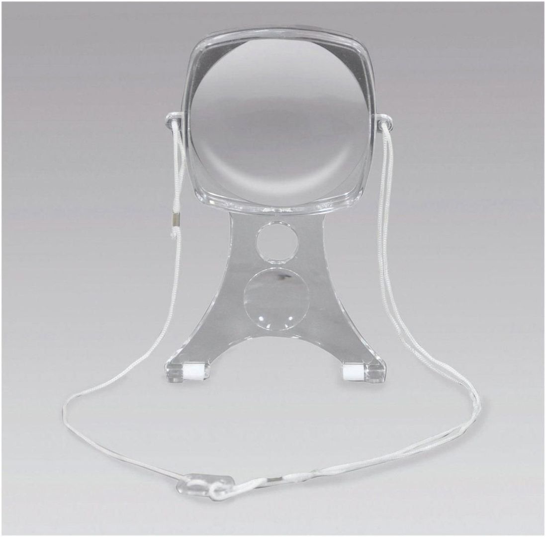 Hands Free Magnifier - Clear - Image 1