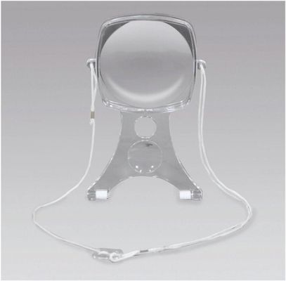 Hands Free Magnifier - Clear