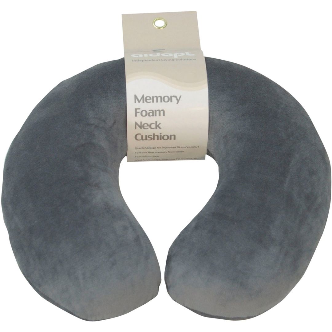 Aidapt Memory Foam Neck Cushion VM936AG - Image 1