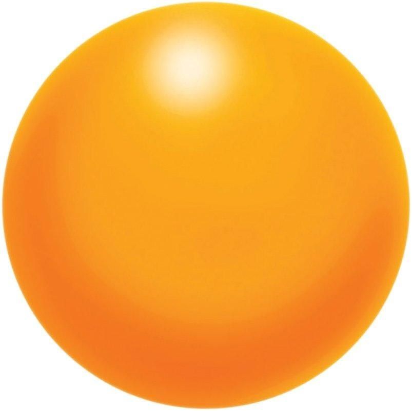 Foam Stress Ball - Orange - Image 1