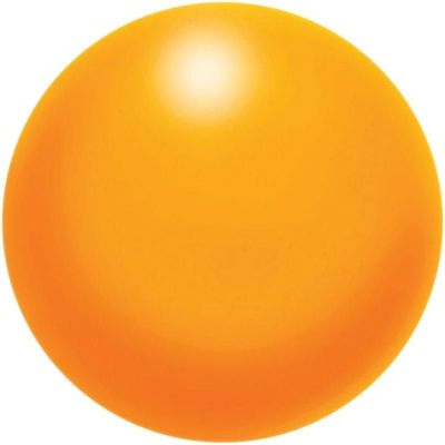 Foam Stress Ball - Orange