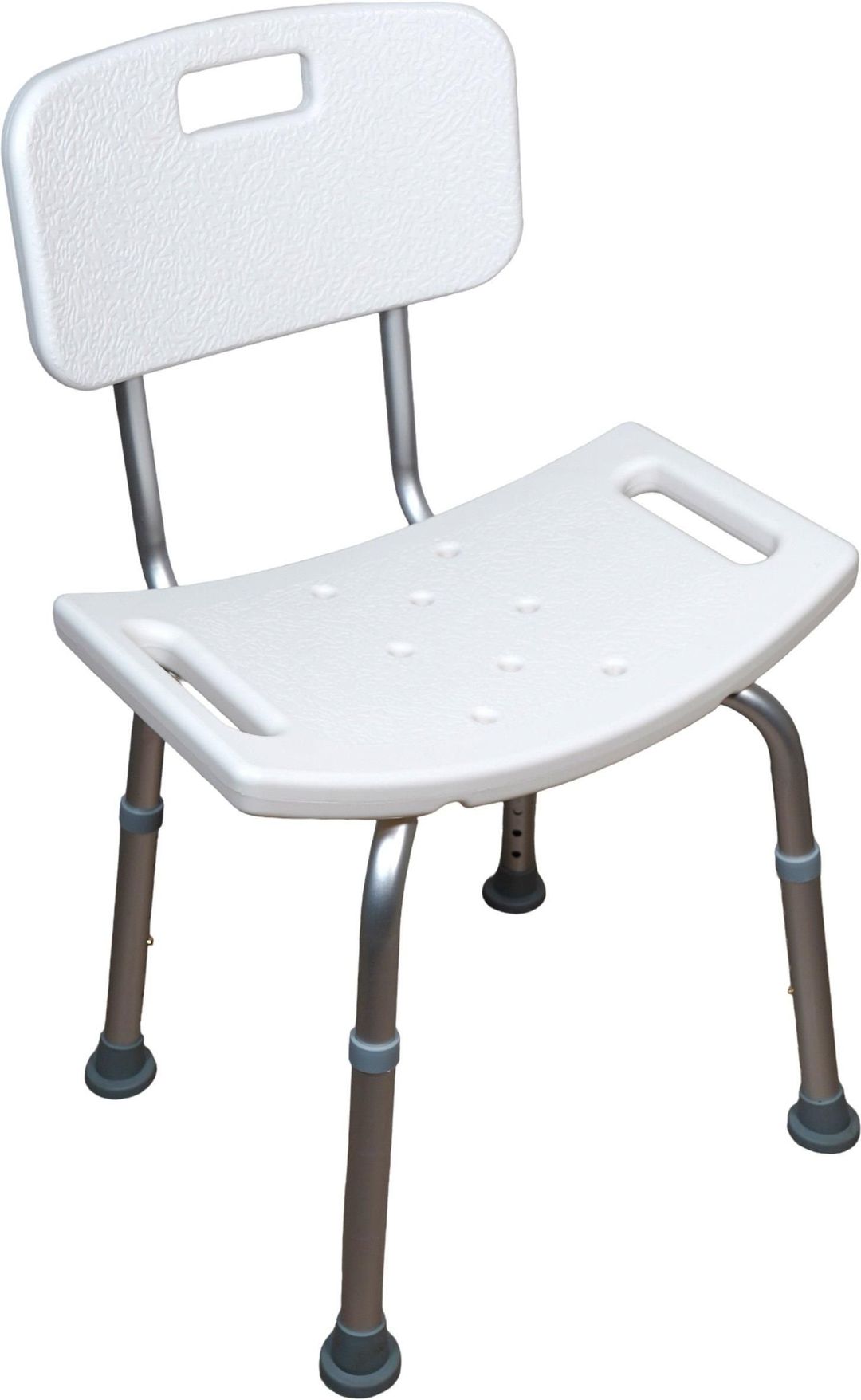 Aidapt Shower Stool With Back - - Image 1