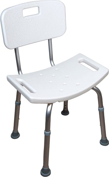 Aidapt Shower Stool With Back -