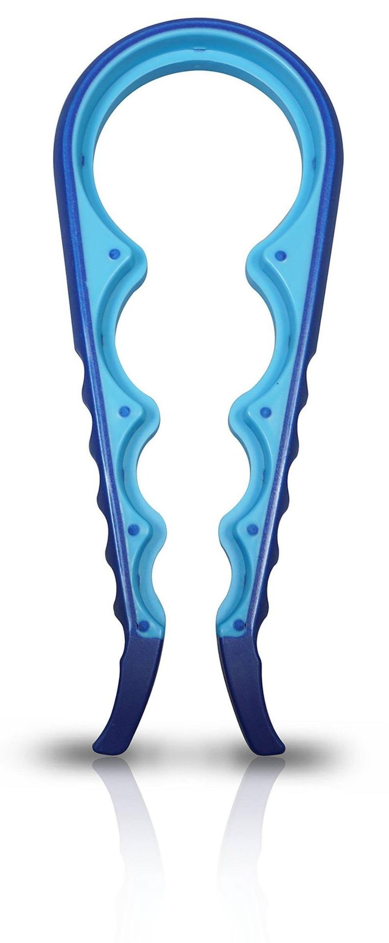 Aidapt Jar & Bottle Opener in Blue - Image 1