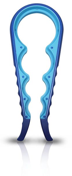 Aidapt Jar & Bottle Opener in Blue