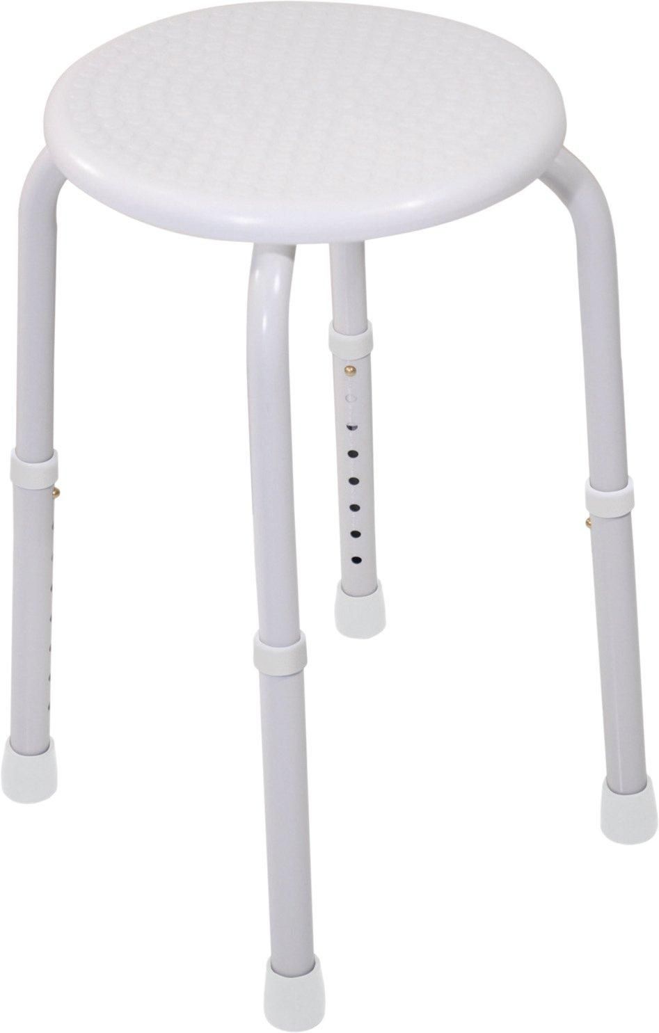 Aidapt Multi-Purpose Adjustable Stool - White - Image 1