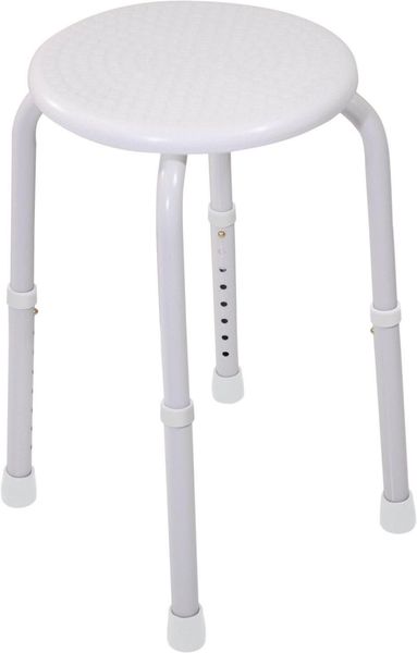 Aidapt Multi-Purpose Adjustable Stool - White