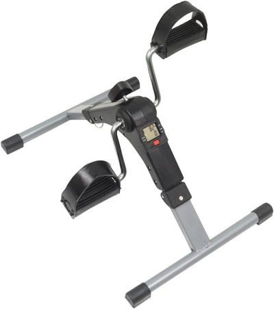 Aidapt Pedal Exerciser With Digital Display in Black