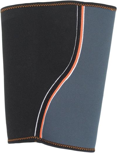 Thigh Support - Black and Grey / Extra Large