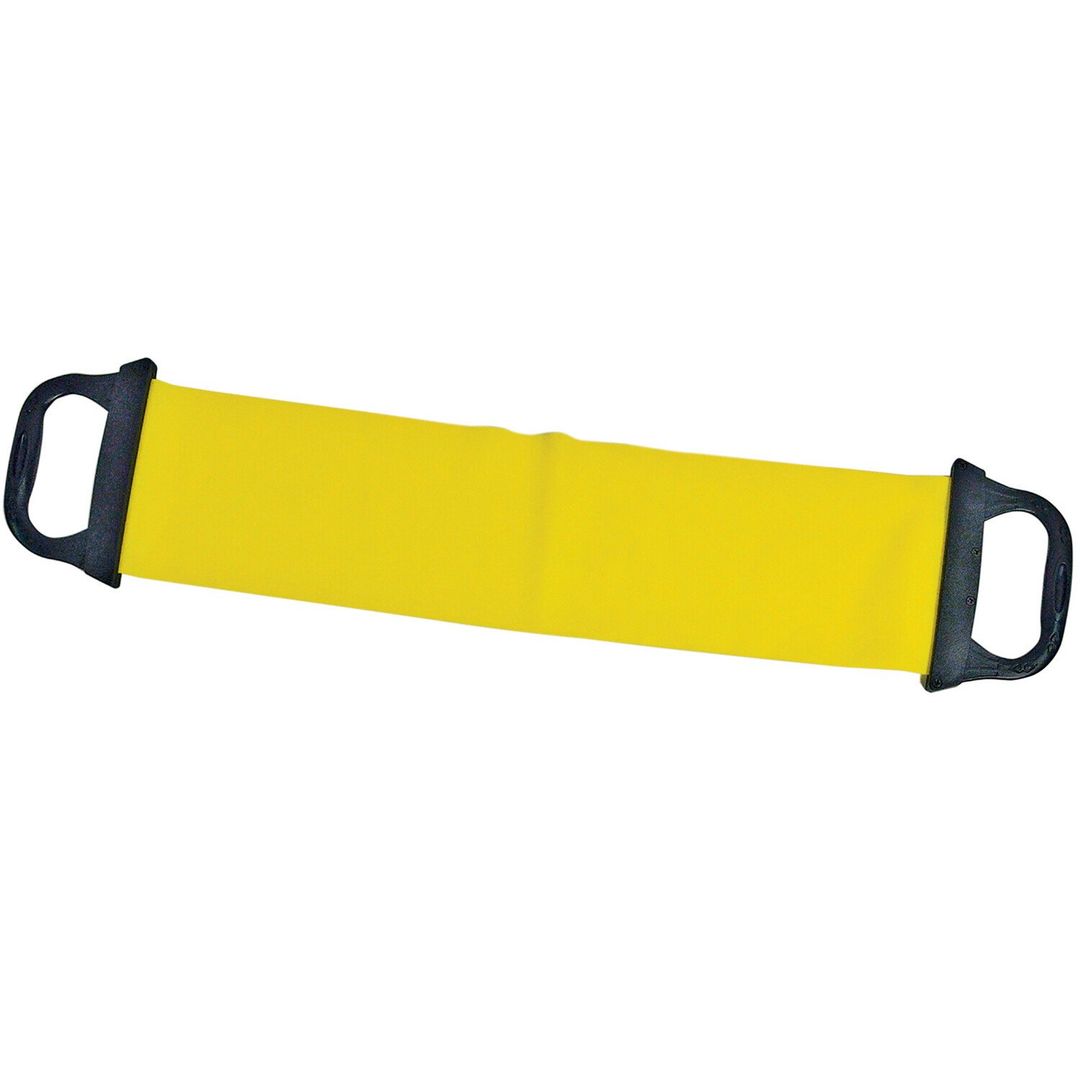 Aidapt Resistance Exercise Band Small in Bright Yellow - Image 1