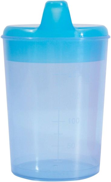 Drinking Cup Two Spouts - Light Blue