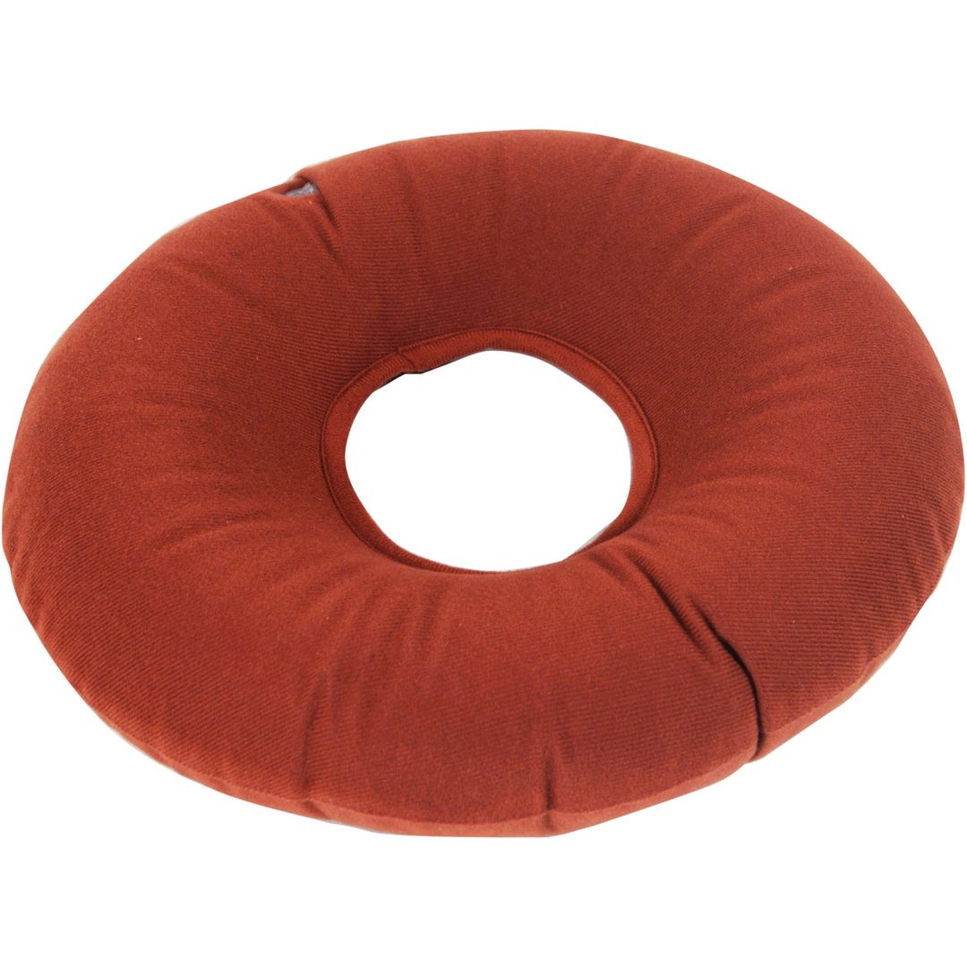 Inflatable Ring Cushion - Maroon - Image 1