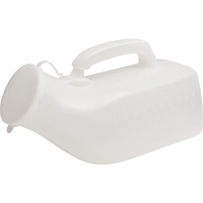 Aidapt Male Urinal 1 Litre White VR270AB