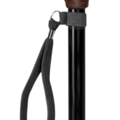 Walking Stick Strap - Black