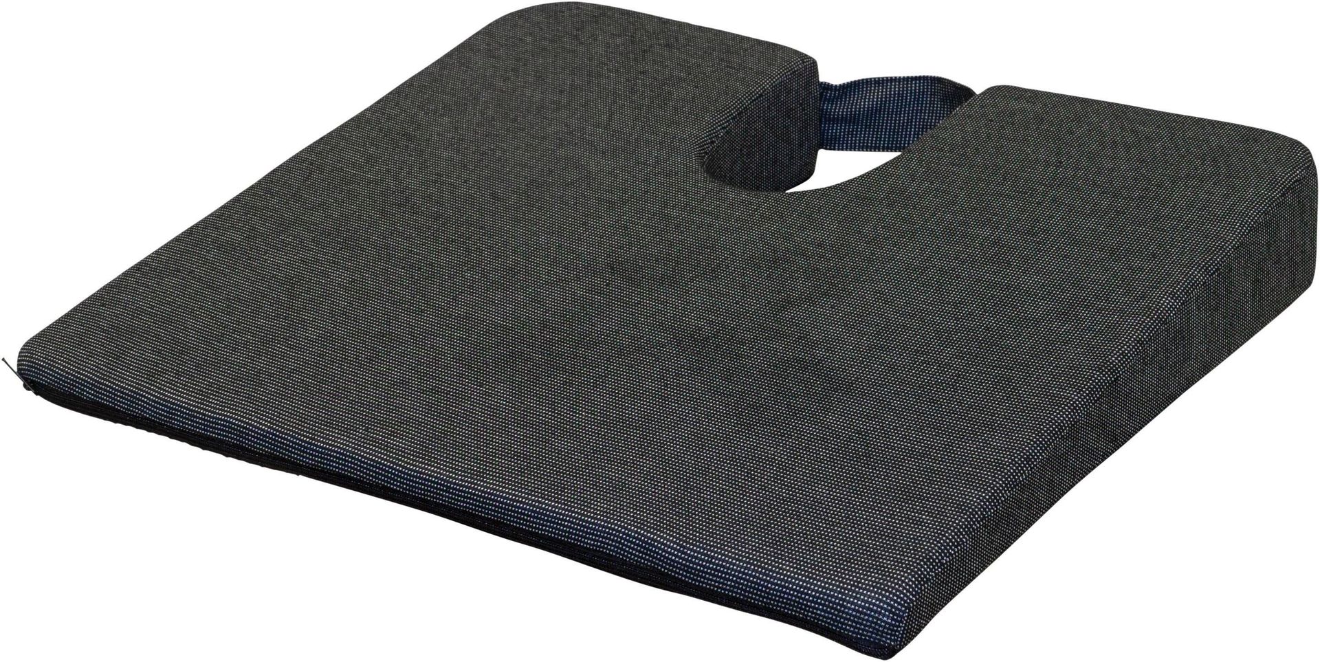 Coccyx Wedge Cushion - Black - Image 1