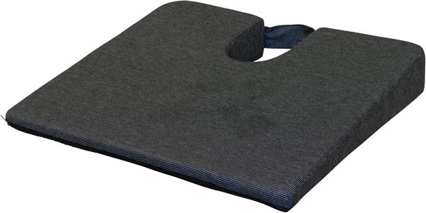 Coccyx Wedge Cushion - Black