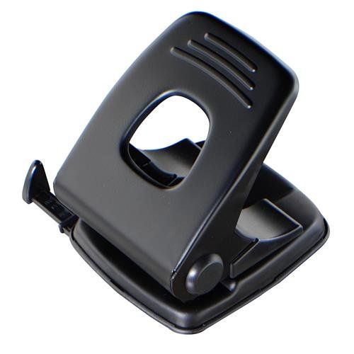 ValueX Hole Punch 2 Hole Metal 40 Sheet Black - PM40 - Image 1
