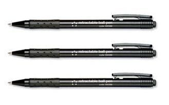 5Star 930388 ballpoint pen Black 20 pc(s)