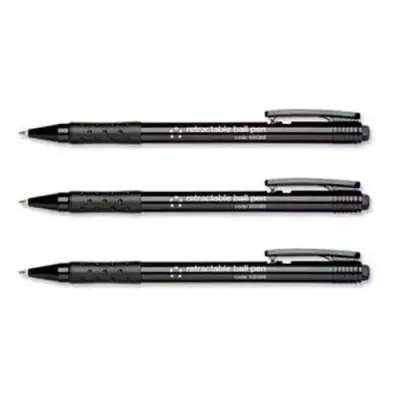 5Star 930388 ballpoint pen Black 20 pc(s) - Thumbnail 2