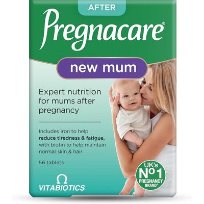 Vitabiotics New Mum Post Natal Formula - 56 Tablets in Clear
