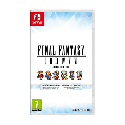 Square Enix Final Fantasy I-VI Collection - Anniversary Edition - Thumbnail 2