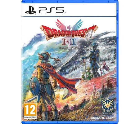 PLAYSTATION Dragon Quest I & II HD-2D Remake - PS5