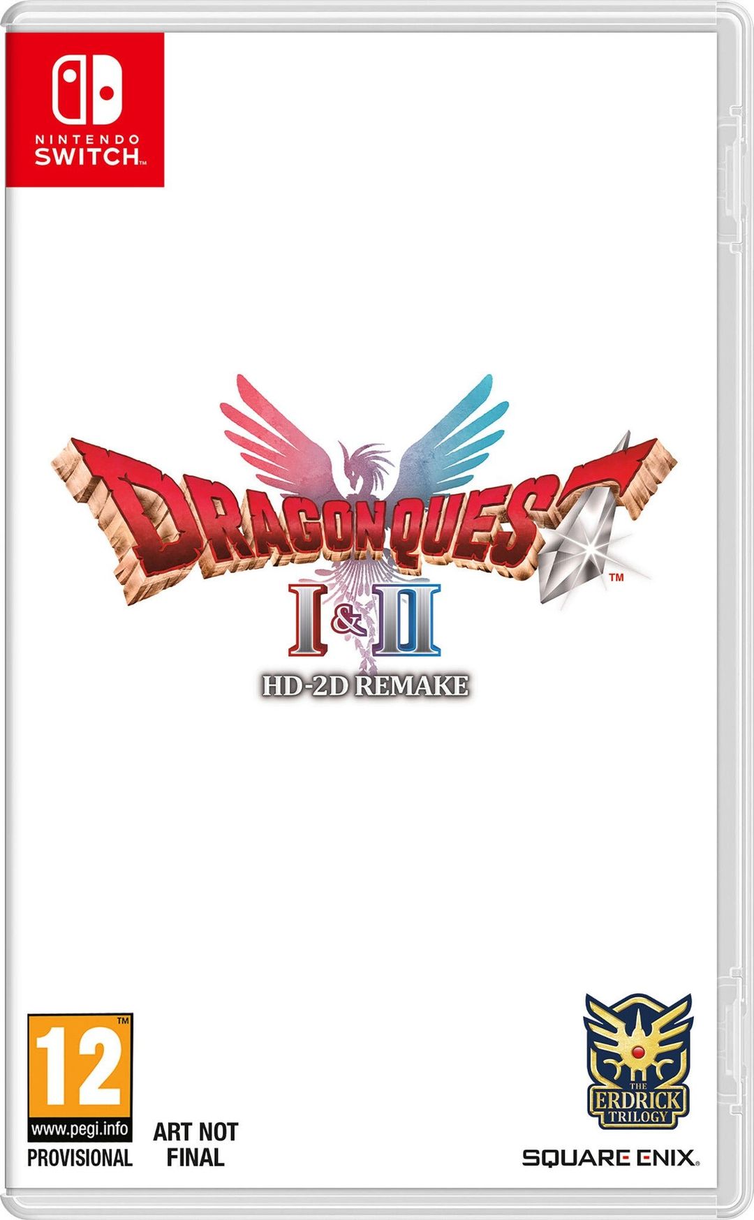 Square Enix Dragon Quest I & II HD-2D Remake, Nintendo Switch Standard - Image 1