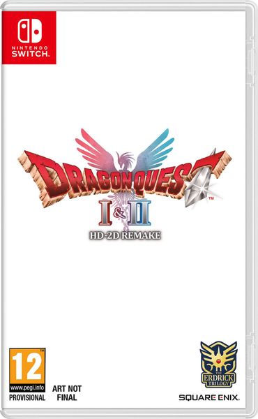 Square Enix Dragon Quest I & II HD-2D Remake, Nintendo Switch Standard