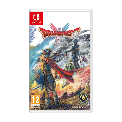 Square Enix Dragon Quest I & II HD-2D Remake, Nintendo Switch Standard - Thumbnail 2