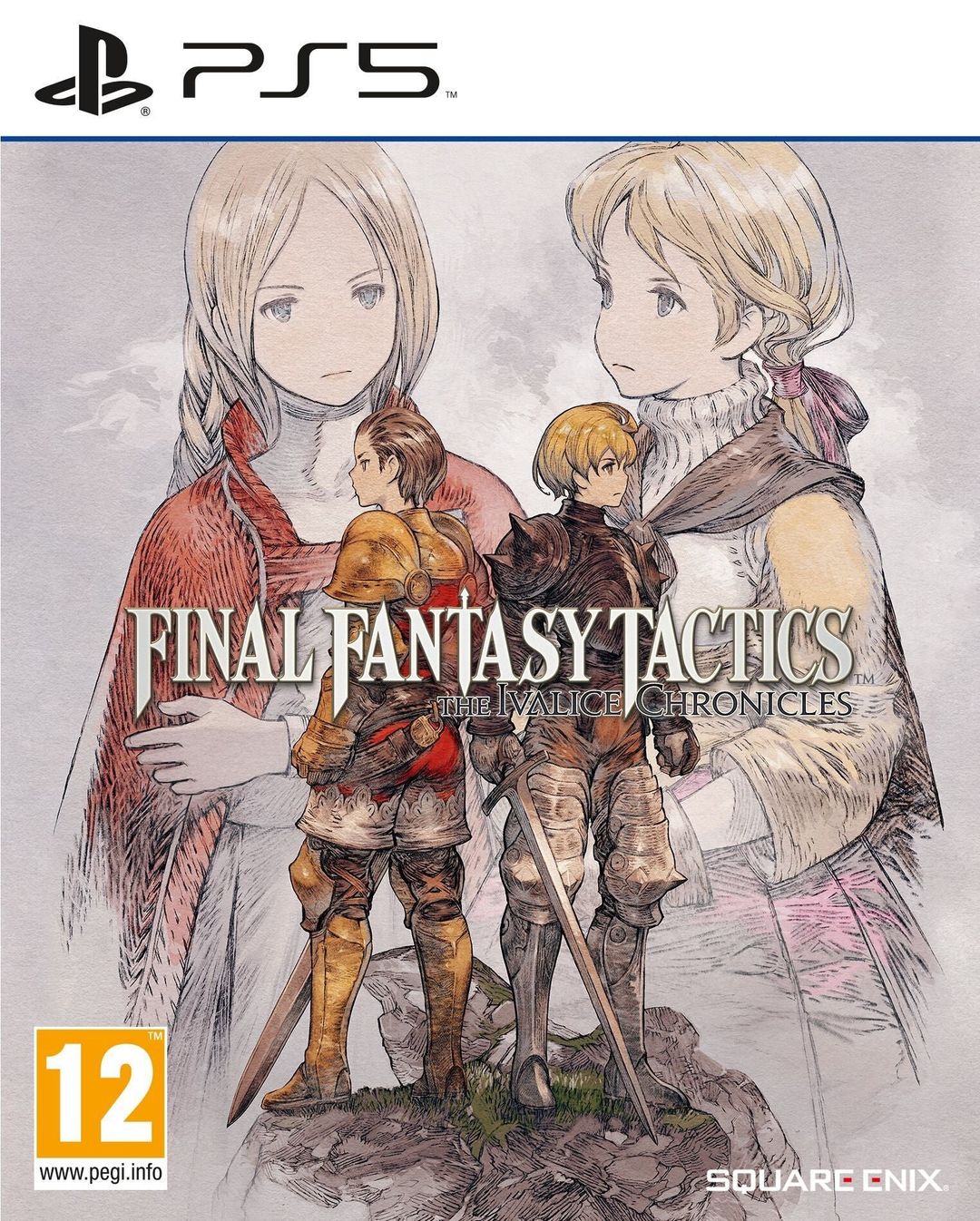 Square Enix FINAL FANTASY TACTICS - The Ivalice Chronicles Standard PlayStation 5 - Image 1