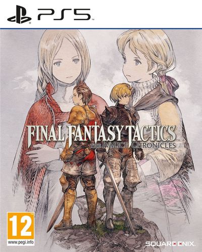 Square Enix FINAL FANTASY TACTICS - The Ivalice Chronicles Standard PlayStation 5