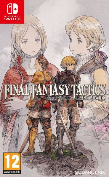 Square Enix FINAL FANTASY TACTICS - The Ivalice Chronicles Standard Nintendo Switch