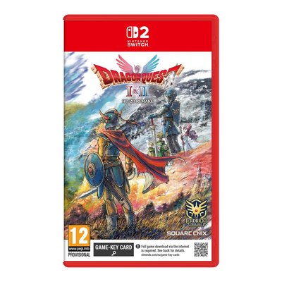 Square Enix Dragon Quest I & II HD-2D Remake Standard Simplified Chinese, German, English, Spanish, French, Italian, Japanese Nintendo Switch - Thumbnail 2