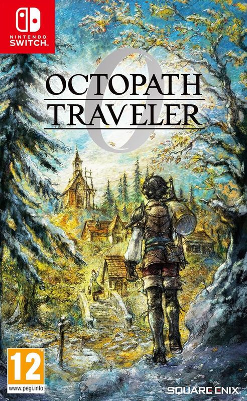 Square Enix Octopath Traveler 0, Nintendo Switch Standard English, Japanese - Image 1