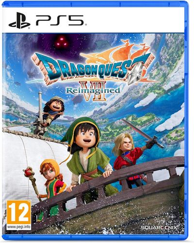 Square Enix Dragon Quest VII Reimagined (Playstation 5) Standard Multilingual