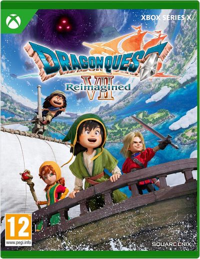 Square Enix Dragon Quest VII Reimagined (Xbox Series X) Standard Multilingual