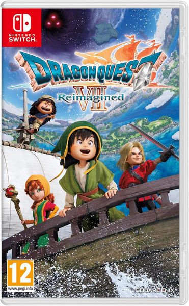 Square Enix Dragon Quest VII Reimagined (Nintendo Switch) Standard Multilingual