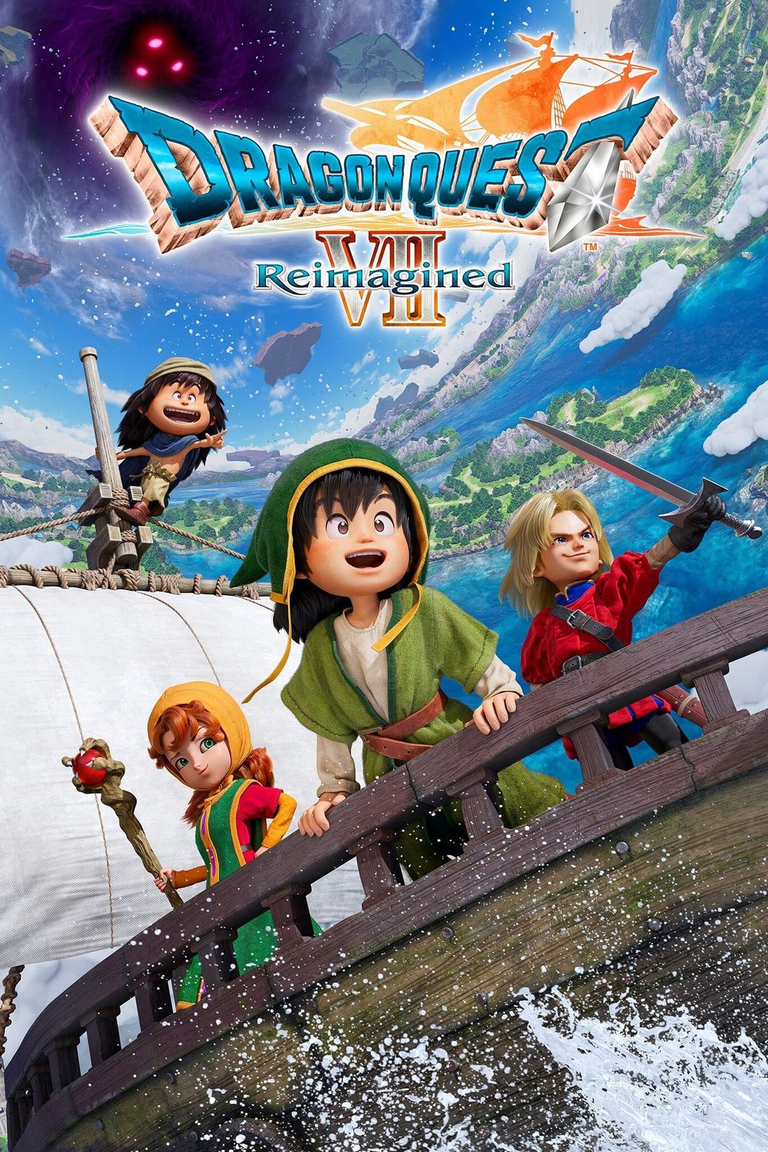Square Enix Dragon Quest VII Reimagined (Nintendo Switch 2) Standard Multilingual - Image 1