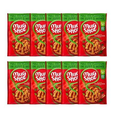 Mug Shot Original Tomato & Herb Pasta 64g Case of 10 - Thumbnail 2