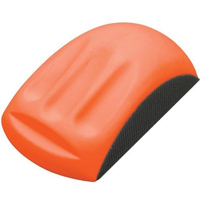 Flexipads World Class 12910 Hand Sanding Block For 150Mm Grip® Disc - Thumbnail 2