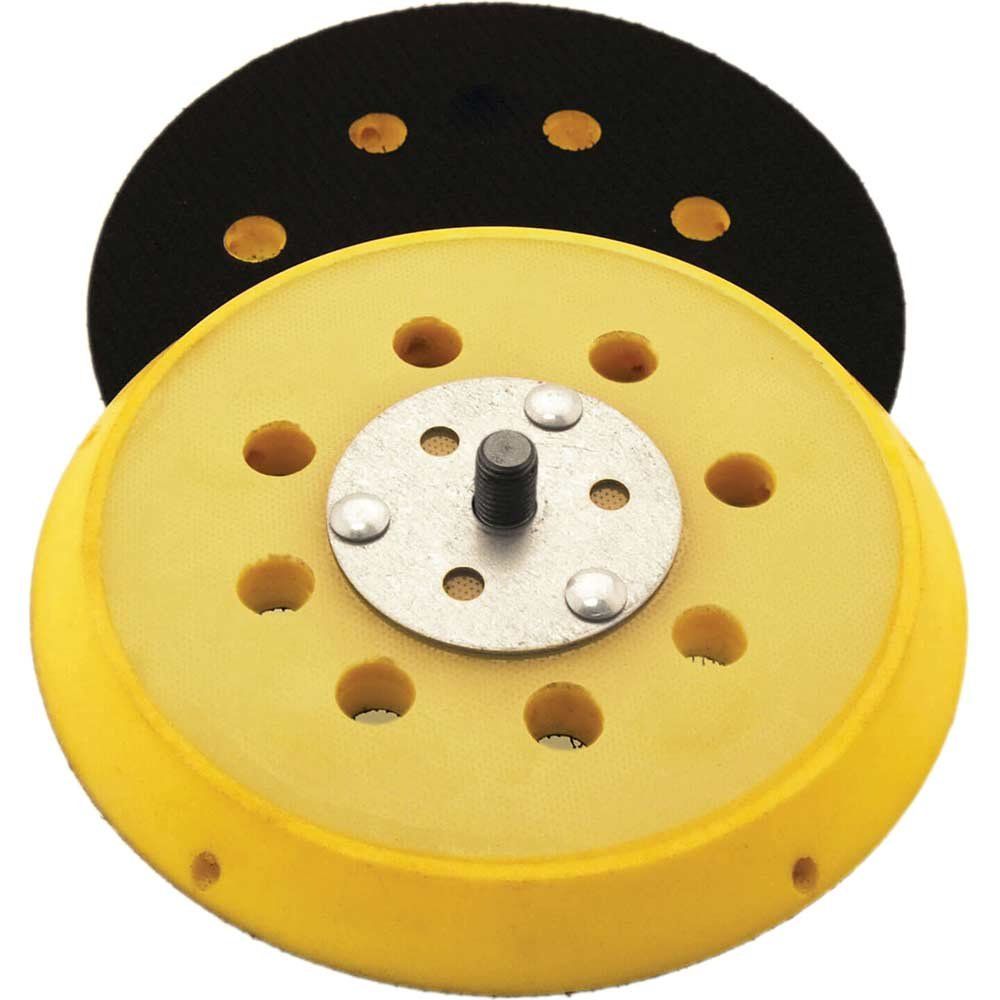 Flexipad DA Super Pad 125mm Hook and Loop 8 Hole 5/16 Unf 125mm - Image 1