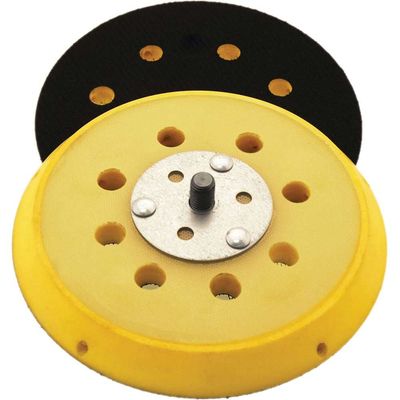 Flexipad DA Super Pad 125mm Hook and Loop 8 Hole 5/16 Unf 125mm