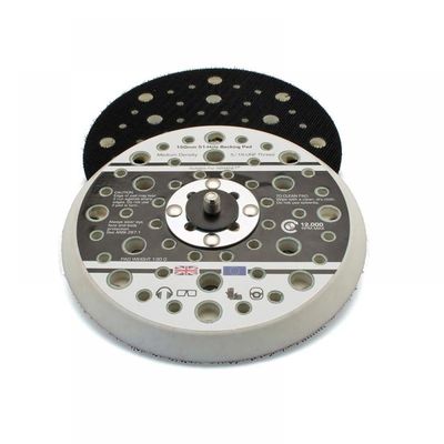 Flexipads World Class 17096 Dual Action Sander Pad 150Mm Grip® 5/16 Unf
