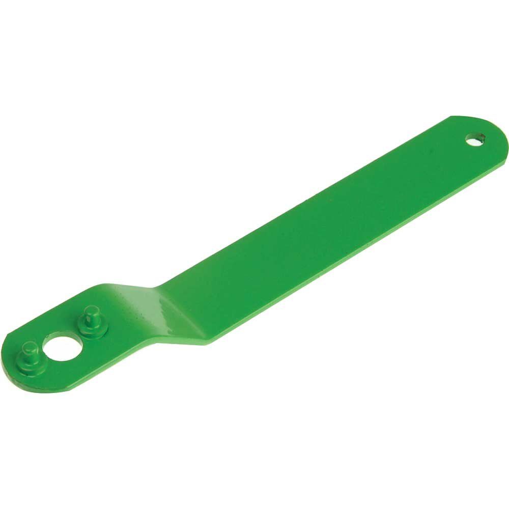 Flexipads 20-4 Green Angle Grinder Pin Spanner - Image 1