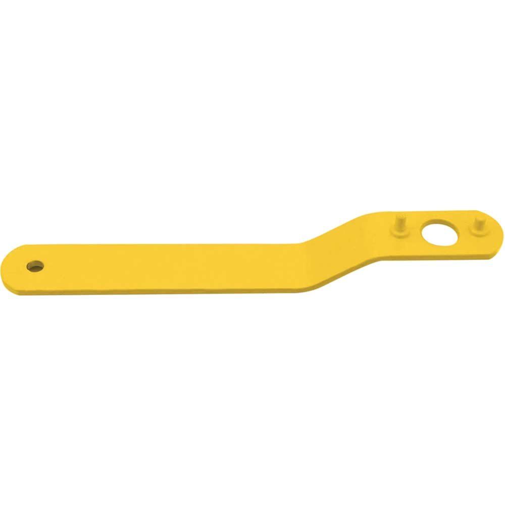 Flexipads 28-4 Yellow Angle Grinder Pin Spanner - Image 1