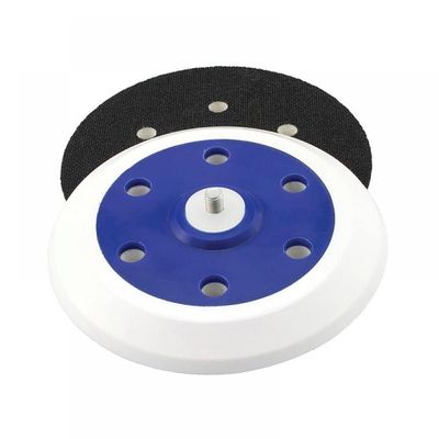 Flexipads World Class 32320 Dual Action Sander Pad 150Mm Grip® 6 Holes 5/16 Unf Foam Layer