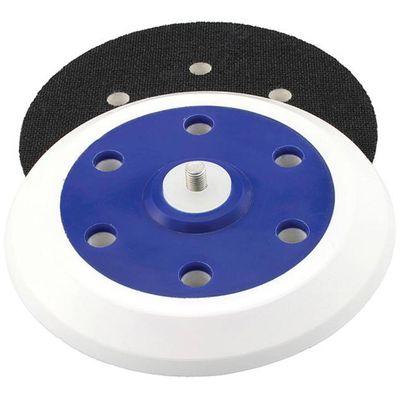 Flexipads World Class 32320 Dual Action Sander Pad 150Mm Grip® 6 Holes 5/16 Unf Foam Layer - Thumbnail 2