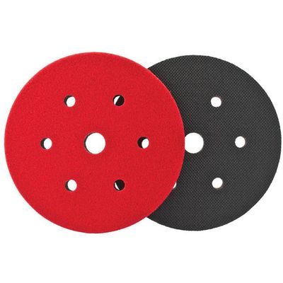 Flexipads World Class 32710 Dual Action Cushion Pad 150Mm 6 + 1 Hole Grip® - Thumbnail 2