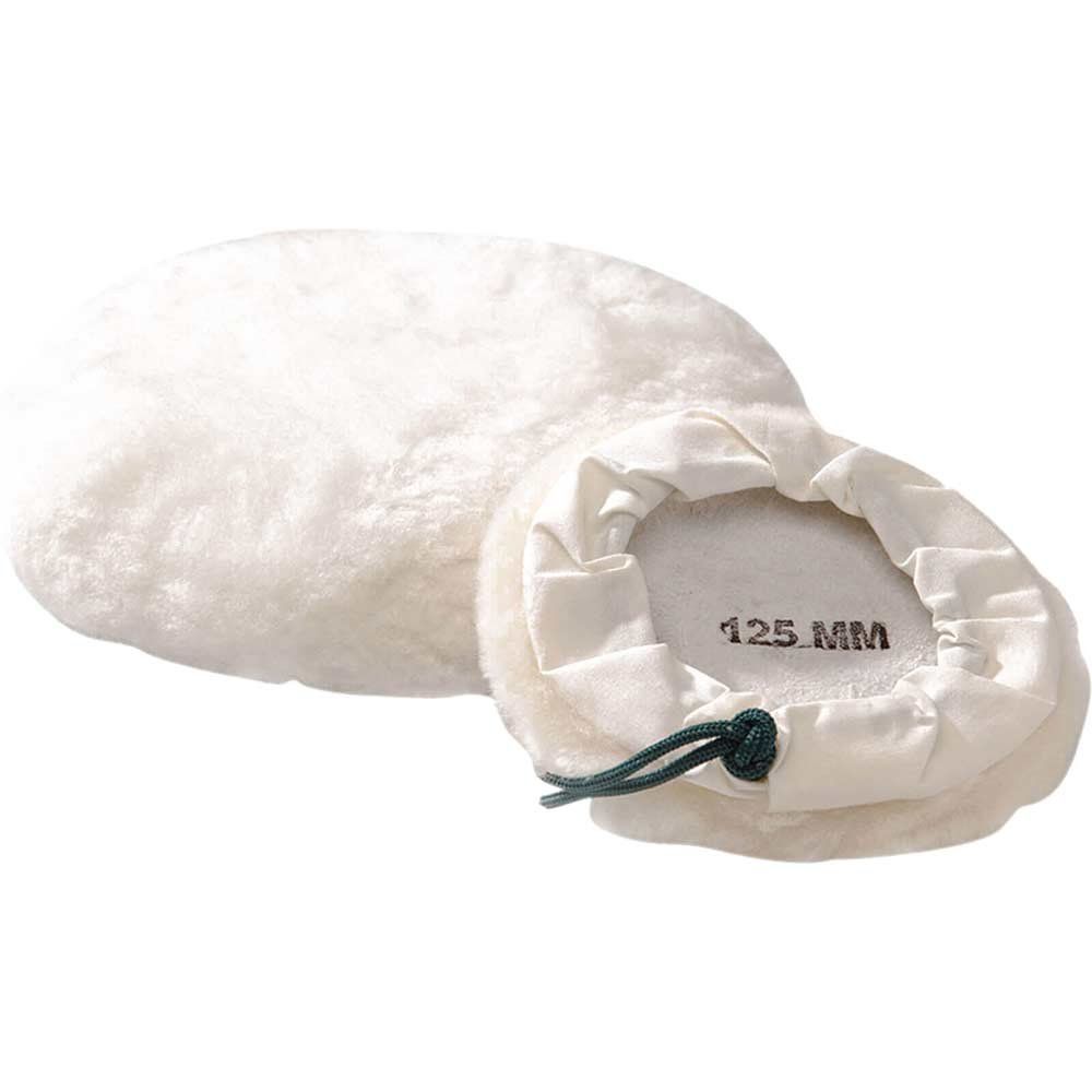 Flexipads World Class Tie-On Lambswool Bonnet 125mm - Image 1