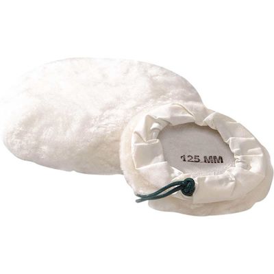 Flexipads World Class Tie-On Lambswool Bonnet 125mm